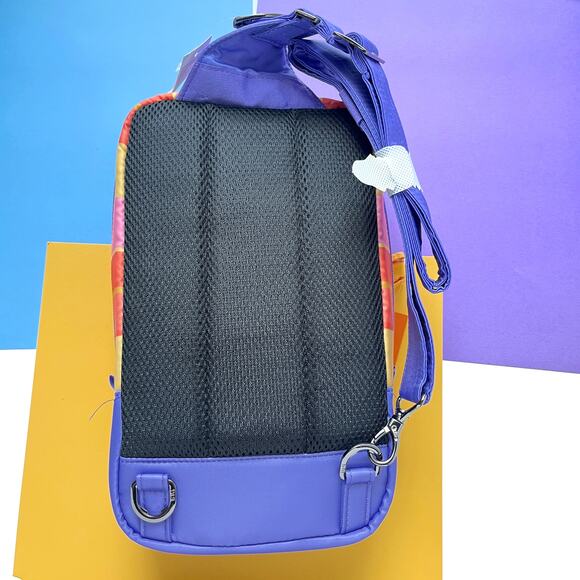 Disney Figment Lug Bag Crossbody Sling Festival of the Arts Epcot Parks - Picture 5 of 13